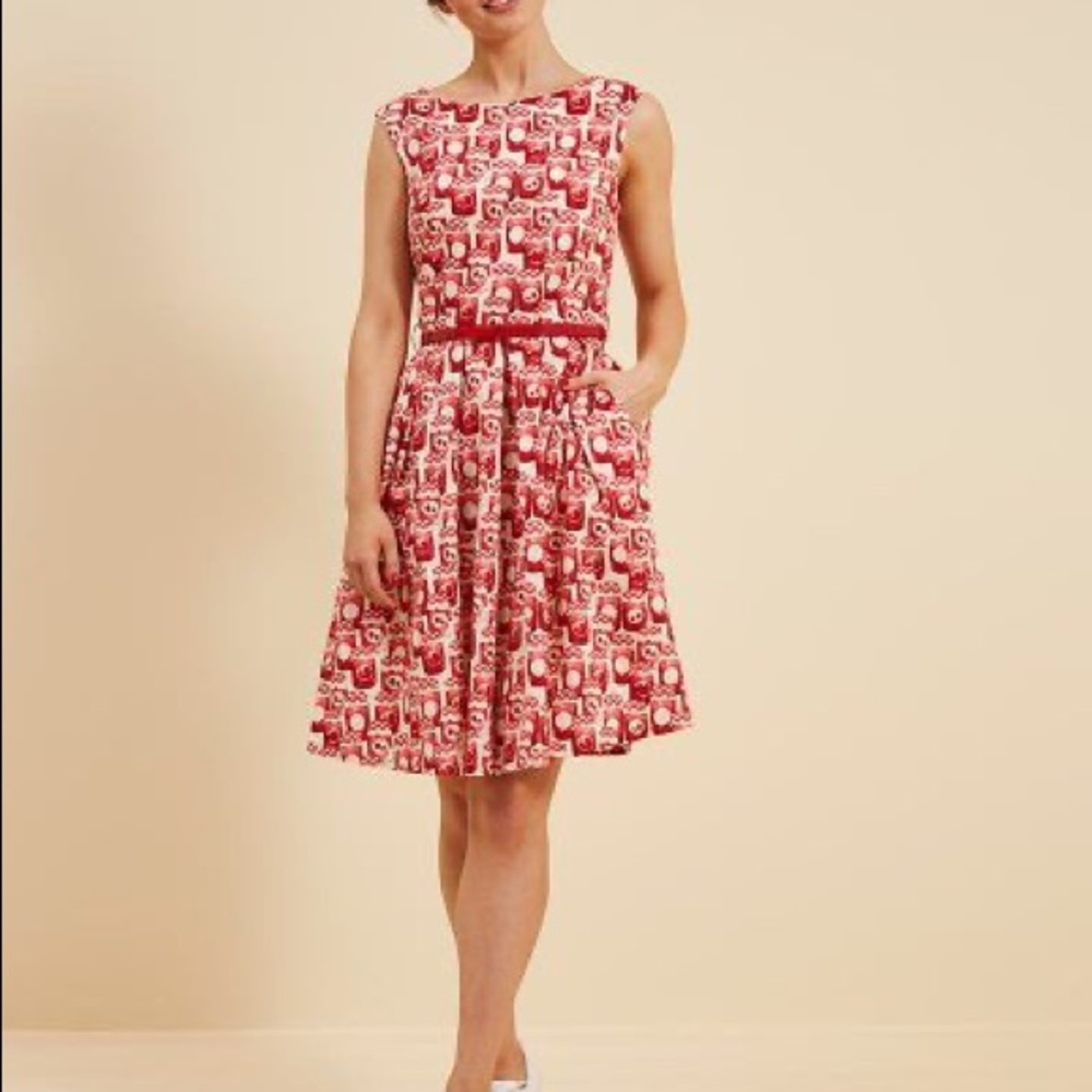 Joanie Clothing Betty Jam Jar Size 16 Dress NWT